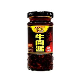 味聚特香辣牛肉酱210g/瓶