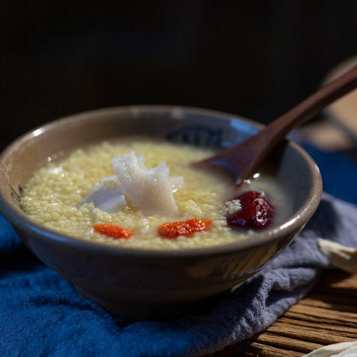 （买1罐多送山药鸡蛋面2袋+山药麻花2袋）时令好品—益气补脾健胃｜山药干 商品图0