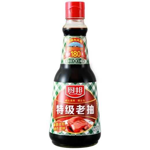 厨邦酱油410ml/瓶 商品图0