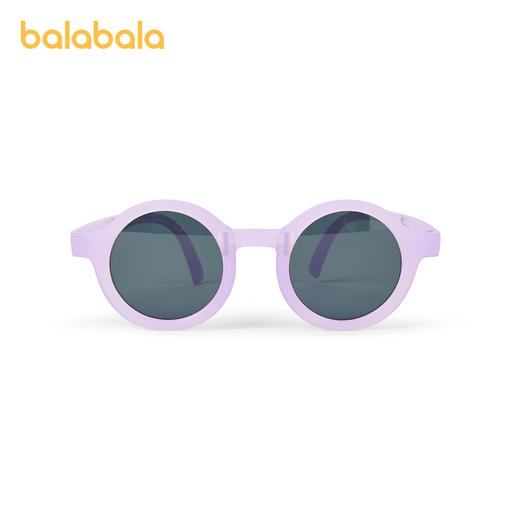 巴拉巴拉儿童太阳镜抗UV防紫外线男女童眼镜墨镜配眼镜盒时尚洋气 商品图4