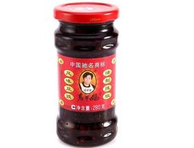 老干妈风味豆豉油辣椒(瓶)280g