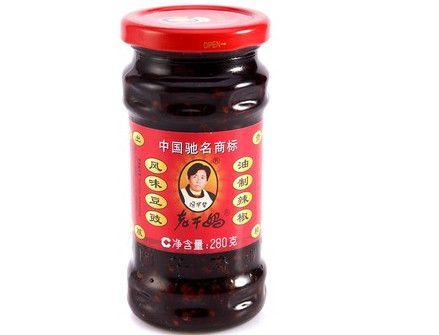 老干妈风味豆豉油辣椒(瓶)280g 商品图0