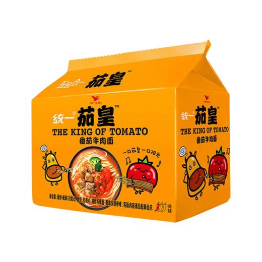 统一茄皇番茄牛肉面五连包126克*5/包 商品图0
