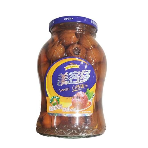 美客多山楂罐头680g/瓶 商品图0