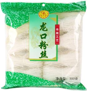 杞参龙口粉丝380g/袋