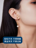 【天猫同款】悦甄18k金AKoya珍珠耳夹 铃兰 商品缩略图4