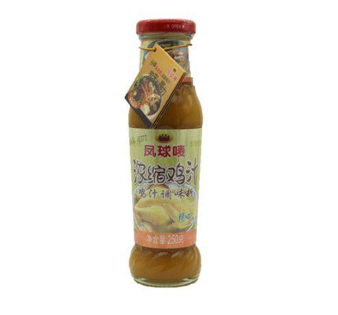 凤球唛浓缩鸡汁(瓶)250g 商品图0