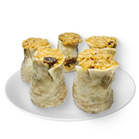 鲤妤果蔬烧麦450g/9只装 | 点心