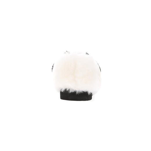 sheme国宝小白系列进口羊毛熊猫元素温暖舒适羊毛童鞋可定制 商品图3