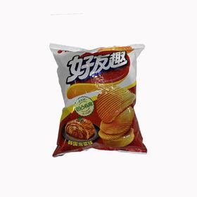 好丽友好有趣韩国泡菜味（包）125g