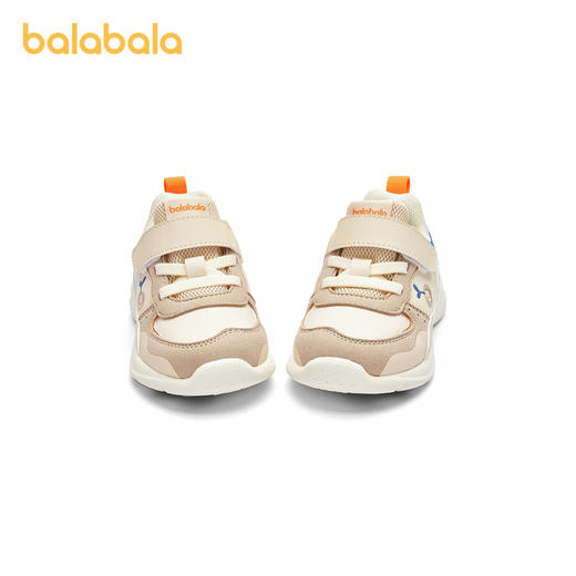 巴拉巴拉宝宝学步鞋婴儿鞋子男童女童春秋新款魔术贴防滑耐磨 商品图4