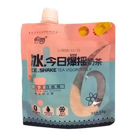 利强冰今日爆摇奶茶乌龙白桃味53g/袋