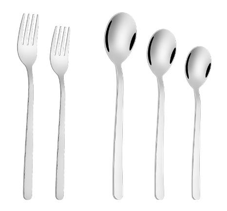 316不锈钢如意1号勺（20.5cm） 商品图3