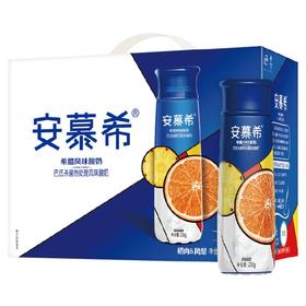 安慕希高端畅饮橙+凤梨味230ml*10/箱