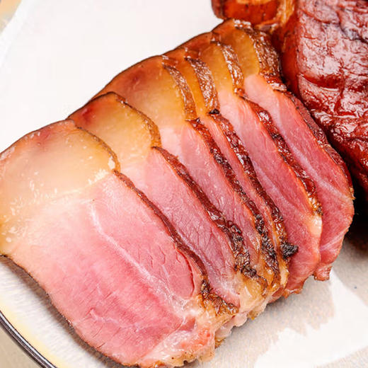 川渝风味腊肉系列 三线肉   二刀肉  450g/袋 重庆特产 非遗老字号  烟熏五花腊肉 年货送礼 商品图7