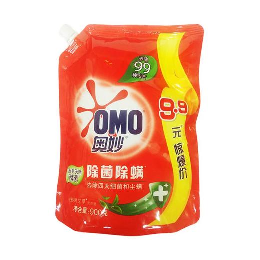 奥妙除菌除螨洗衣液900g/袋 商品图0