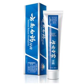 云南白药牙膏215g（留兰香）/支