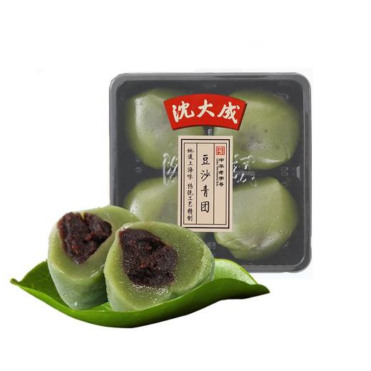 沈大成豆沙青团240g/袋 商品图0