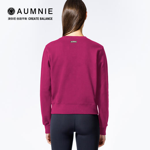 【AUMNIE】快乐之光运动卫衣 HAPPY GLOW SWEATSHIRT秋冬新款运动休闲罩衫 商品图11