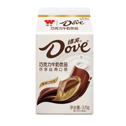 味全德芙巧克力牛奶饮品370g/盒 商品图0