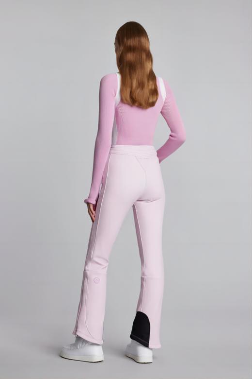 Cordova - Bormio - Dusk - 女装 - 滑雪裤 - 淡粉色 商品图3