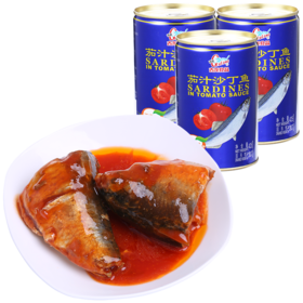 古龙茄汁沙丁鱼425g/罐