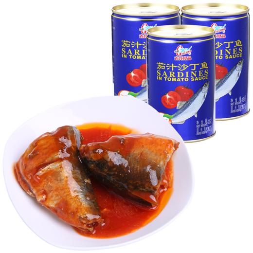 古龙茄汁沙丁鱼425g/罐 商品图0