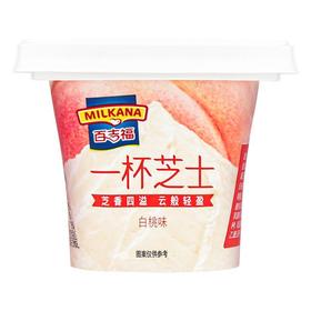 百吉福一杯芝士白桃味70g/杯