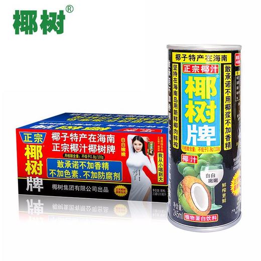 椰树椰汁245ml*24/箱 商品图0