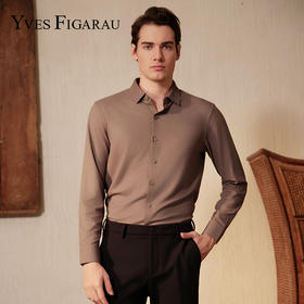 YvesFigarau伊夫·费嘉罗休闲长袖衬衫962303