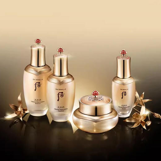 【礼想心动】Whoo 后 天率丹 和率提拉系列礼盒7件套 353ml （提拉紧致 深度滋养套装） 商品图4