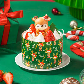 【双十二囤券节】圣诞分享蛋糕二选一