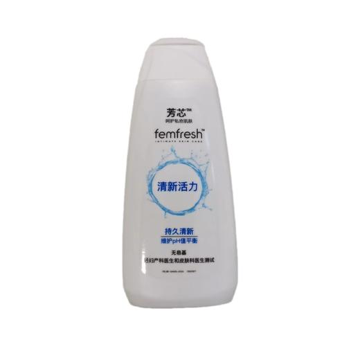 芳芯女性清洗液（清新活力）100ml/瓶 商品图0