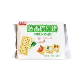 嘉士利葱香梳打饼100g*30袋