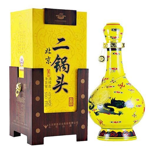 45°牛栏山经典二锅头500ml/瓶 商品图0