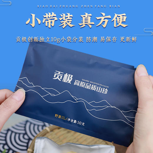 【贡极】高原珍馐100g 商品图8