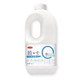 三元简卡原味桶装风味酸乳1kg/桶