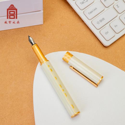 故宫文具文创紫禁琼宇金属钢笔套装国潮商务礼赠伴手礼墨囊 商品图10