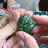 碧玉吊坠-猫眼佛公 商品缩略图0
