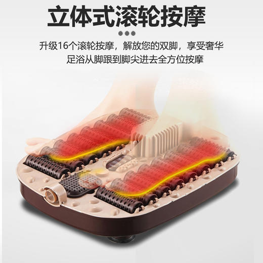 【推荐】佳胜达加热恒温按摩熏蒸足浴盆 商品图4
