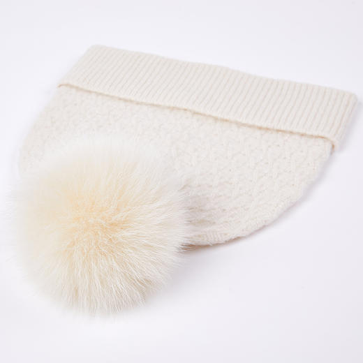 【羊毛混纺】罗蒙秋帽子秋冬保暖女韩版可爱百搭毛线帽情侣针织尖尖帽 商品图5