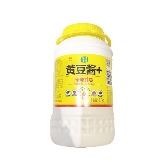 葱伴侣黄豆酱1.8kg/桶 商品图0