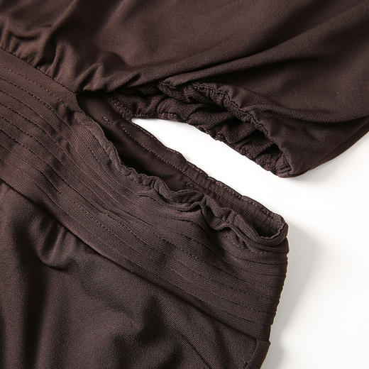 VIMAGE纬漫纪冬季新款舒适露腰显瘦连衣裙V2077601 商品图3