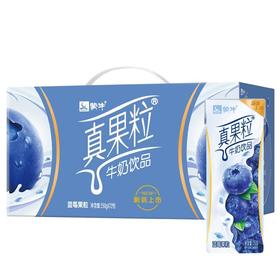 蒙牛真果粒蓝莓口味250ml*12/箱