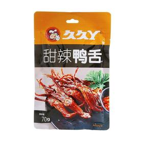 久久丫甜辣鸭舌70g/袋