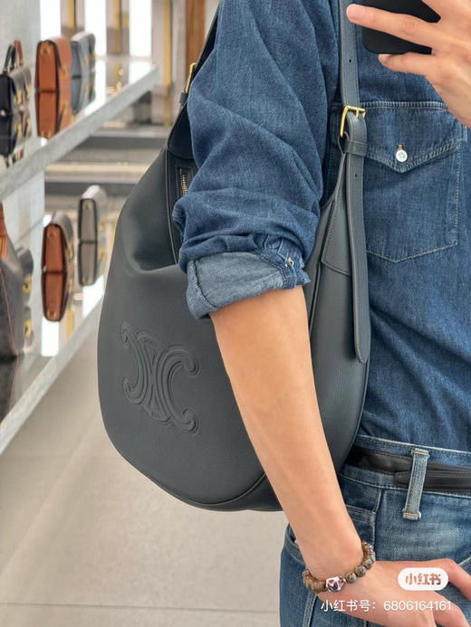 秋冬23新款hobo 〰黑色 商品图4