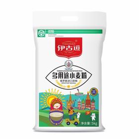 伊古道多用途小麦粉5kg/袋