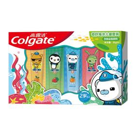 高露洁2岁以上奇妙海洋35g*4支牙膏套装/盒