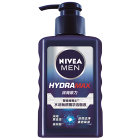 妮维雅男士水活畅透精华洁面乳150ml/支
