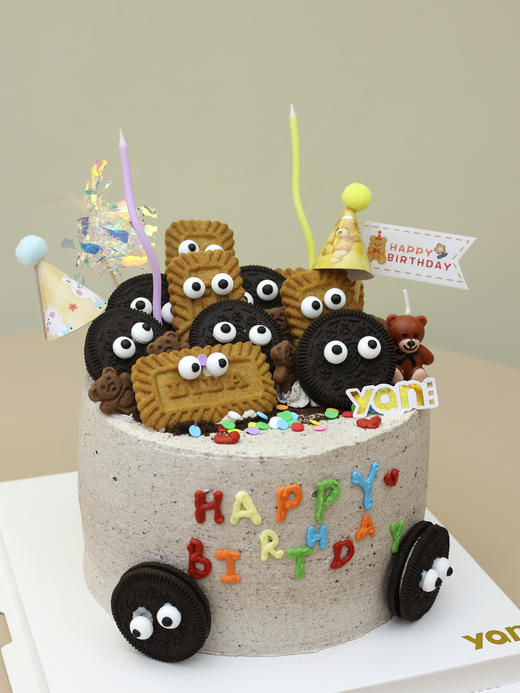 搞怪奥利奥蛋糕 商品图0